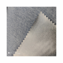 TWO-COLOR CATIONIC moisture absorption and sweat drainage casual pants clothing fabric Sydney textile fabric